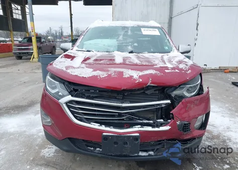 2020 Chevrolet Equinox Awd Premier 2.0L Turbo from USA, damaged, VIN 3GNAXYEX0LS595800